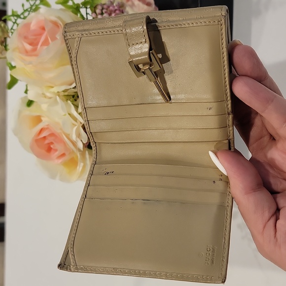 Authentic Gucci Guccisima short wallet - Picture 9 of 12